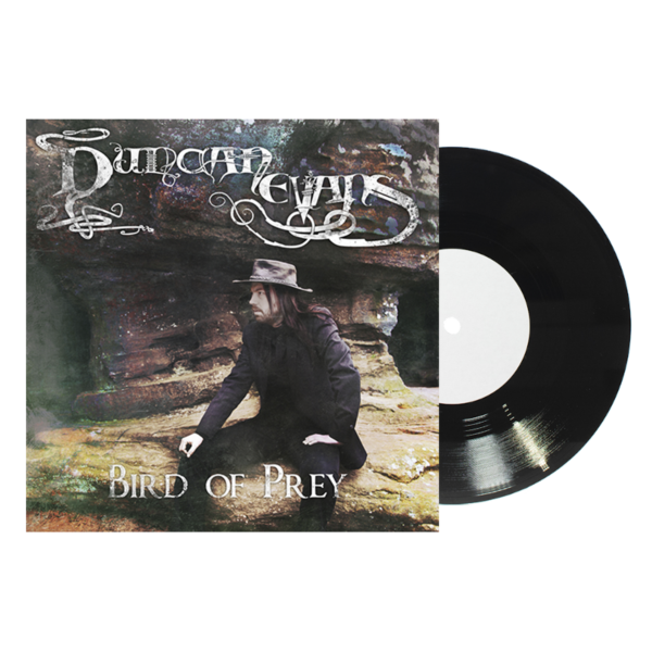 Duncan Evans - Bird of Prey - 7" Single