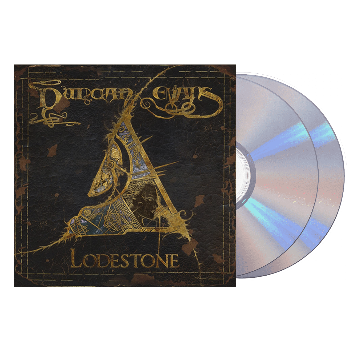 Duncan Evans - Lodestone - Deluxe CD & DVD Box